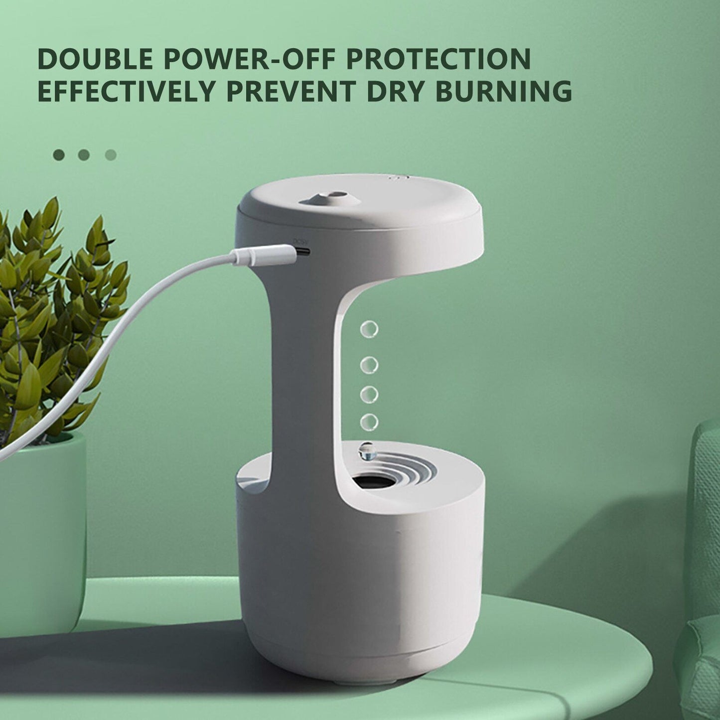 Anti Gravity Humidifier
