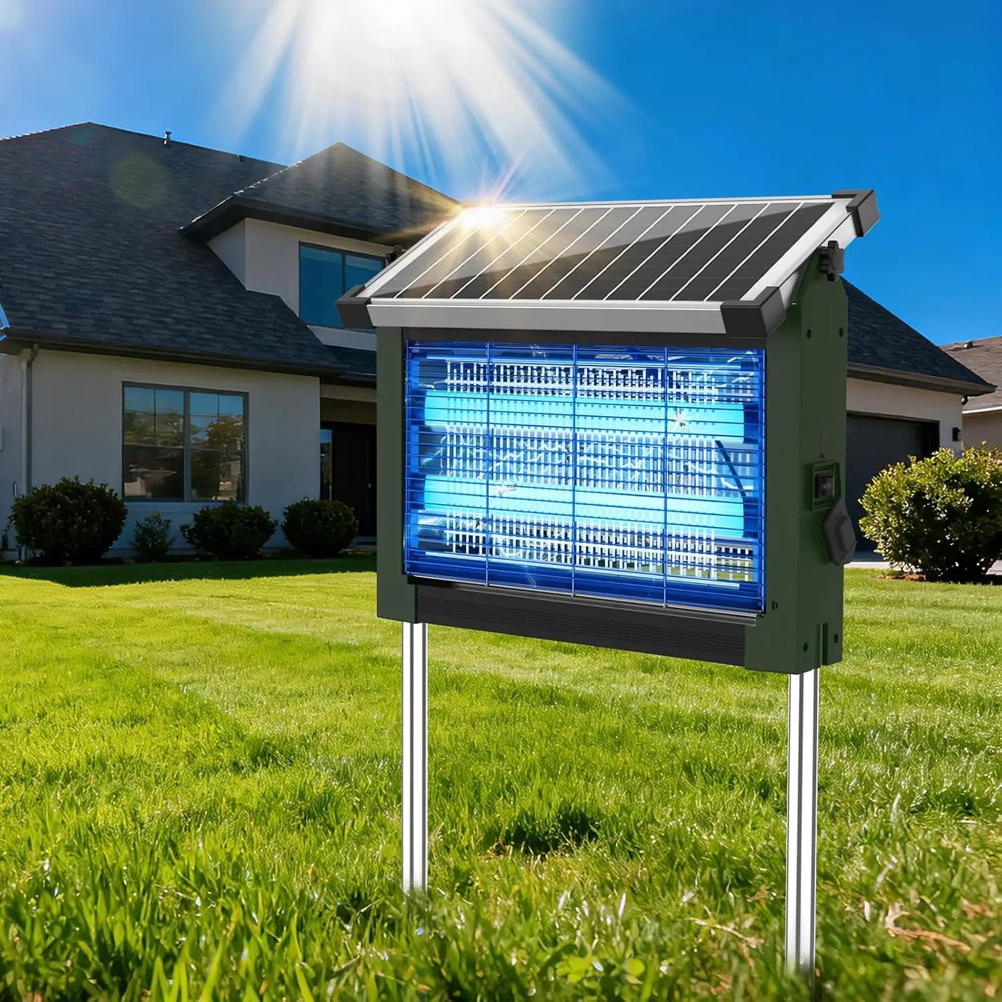 Solar Shield Bug Zapper