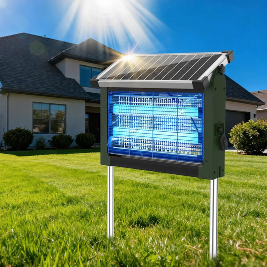Solar Shield Bug Zapper