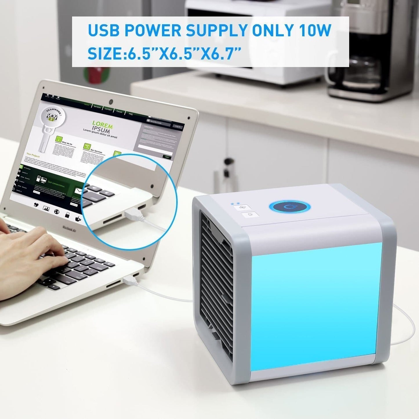 3-in-1 mobile air conditioner