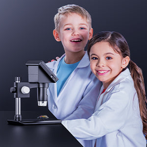 4.3 Inch Digital Soldering Microscope For Electronics Repair