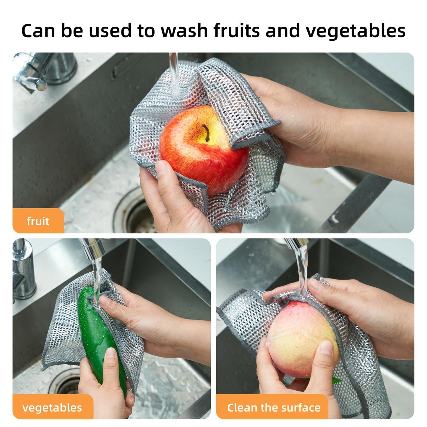 20 Pcs Cleaning Cloths