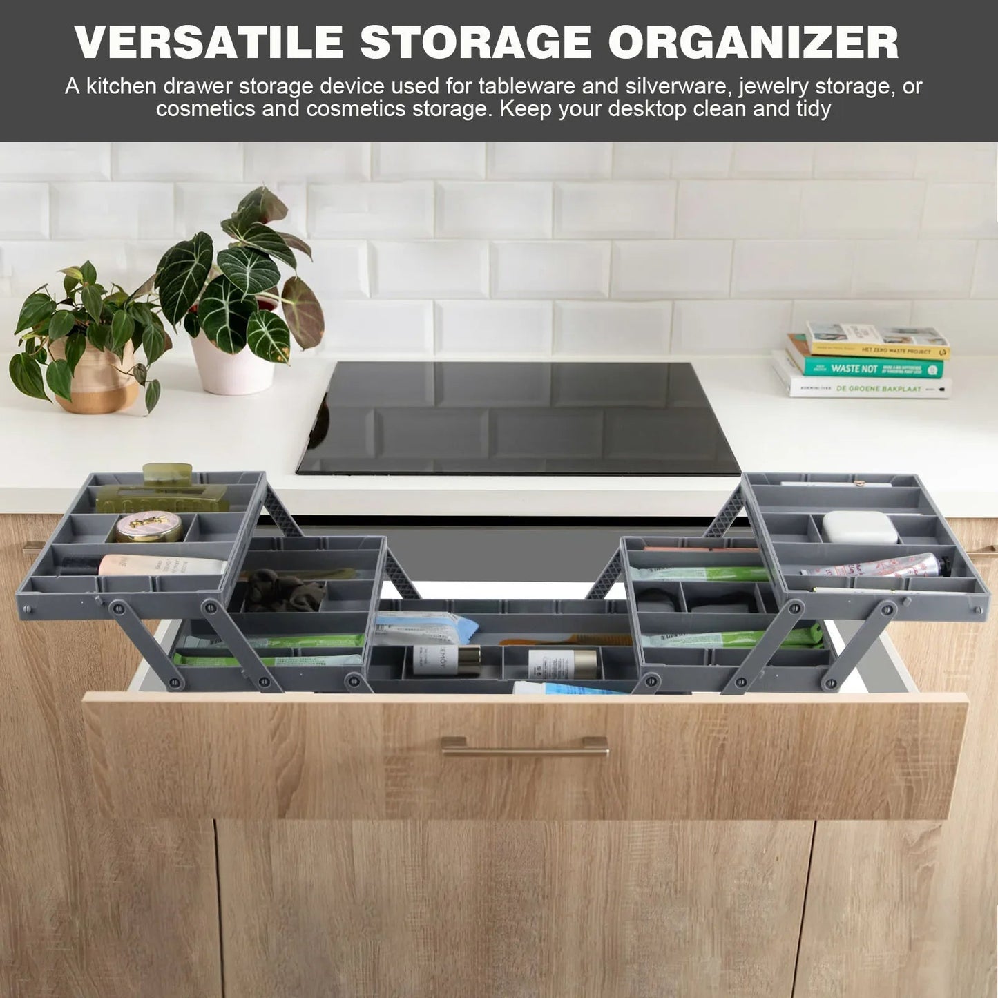 3-Tier Drawer Organizer