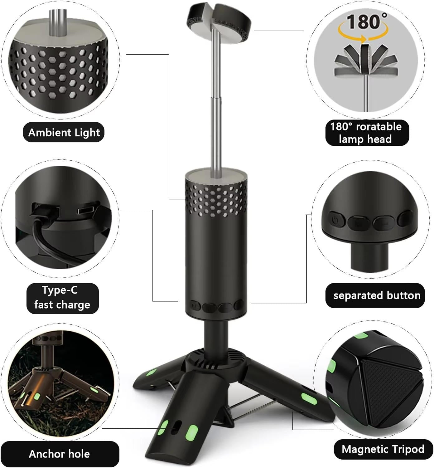 Camping Lights Rechargeable