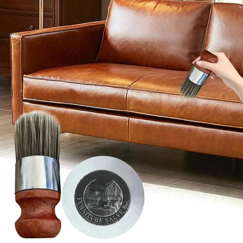 120ml Leather Furniture Salve Set