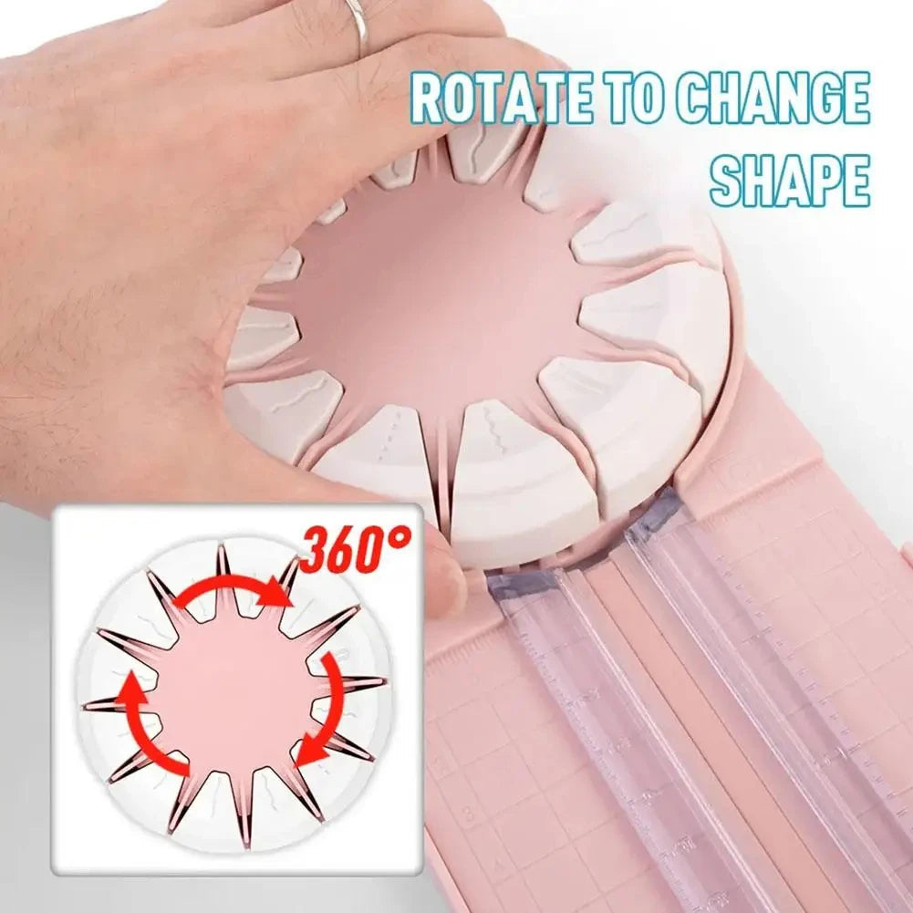 12-in-1 Trimmer Paper Cutter