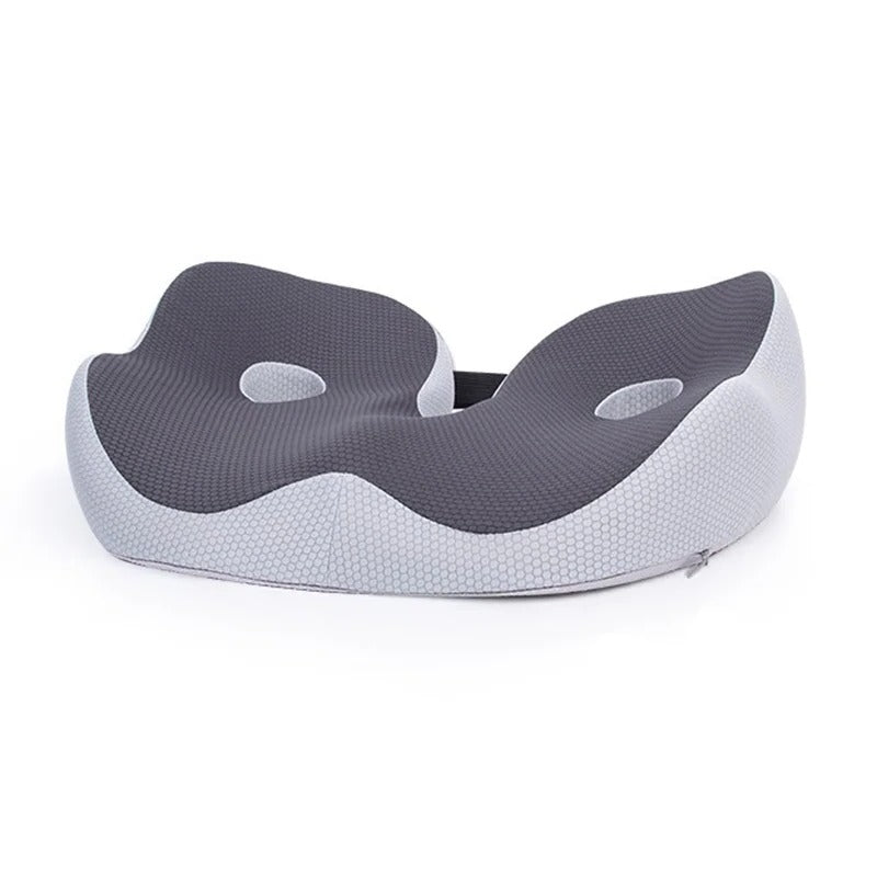 Adjustable Memory Foam Sit Bone Relief Seat Cushion