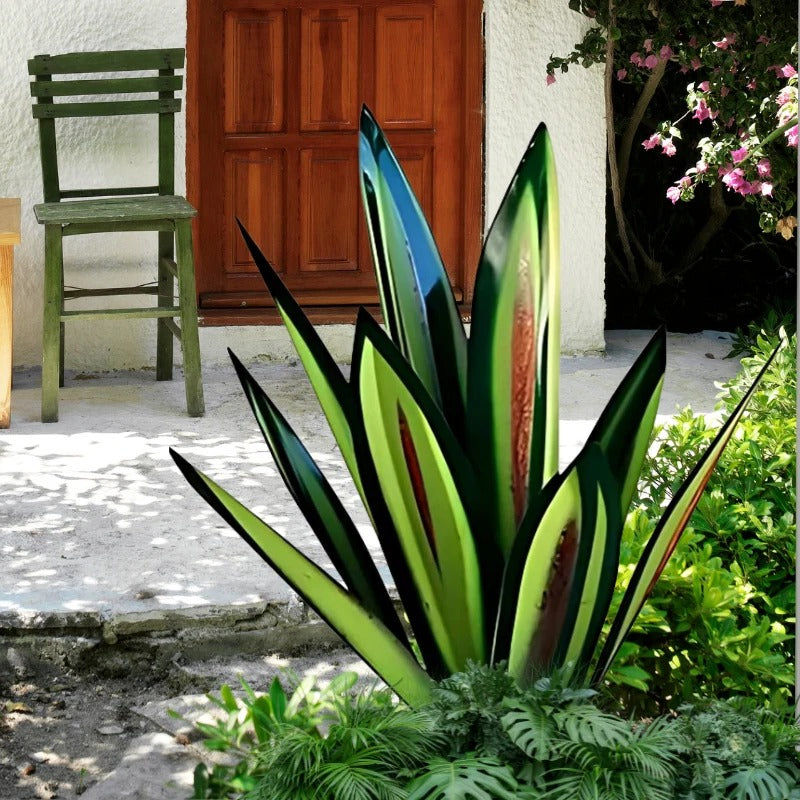 Agave Americana Metal Decorative Plant