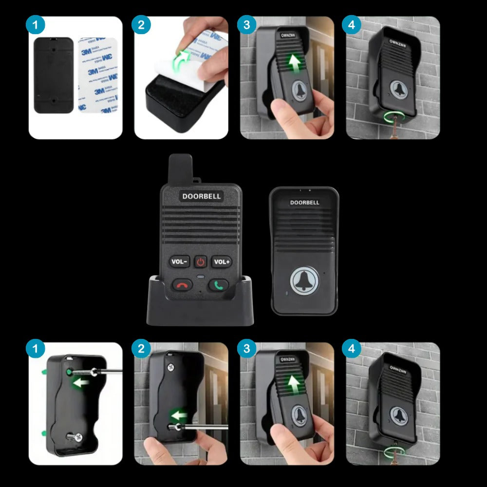 Advance Communication Intercom Doorbell