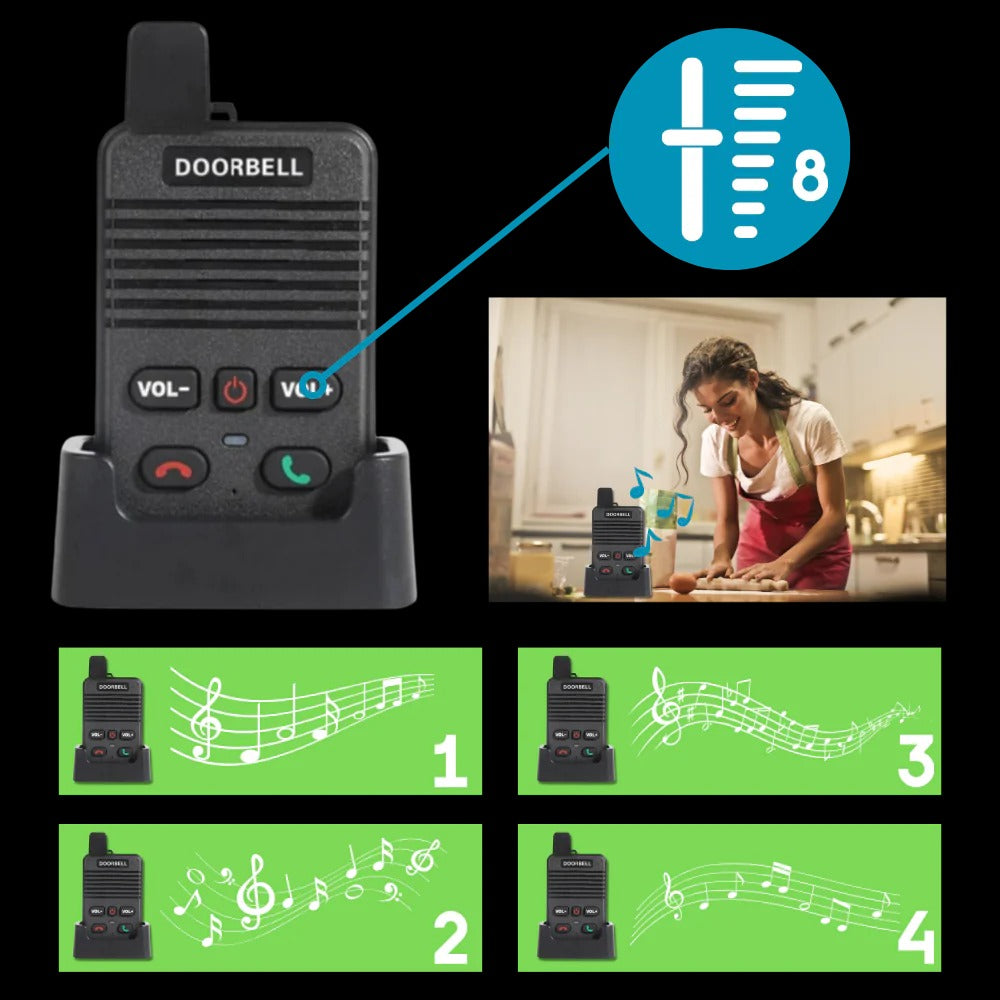 Advance Communication Intercom Doorbell