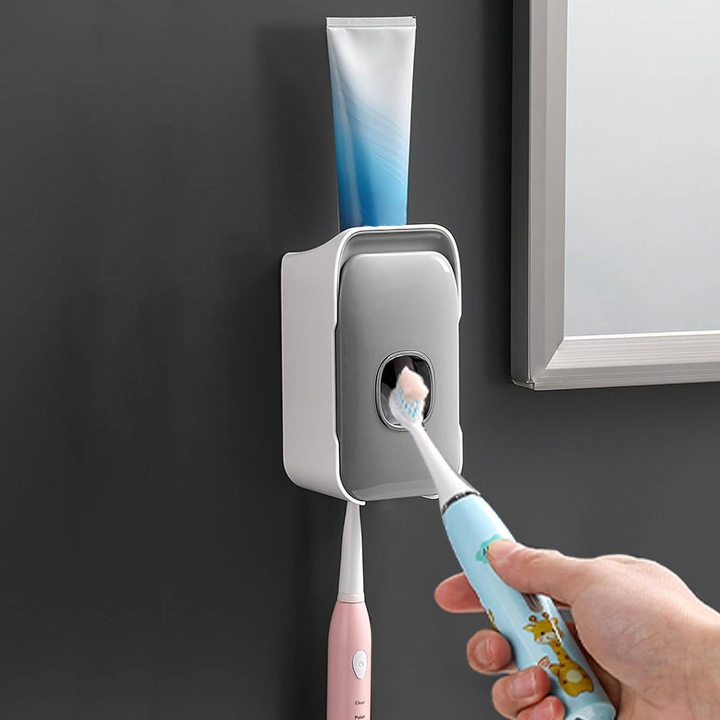 Automatic Toothpaste Dispenser Wall Mounted